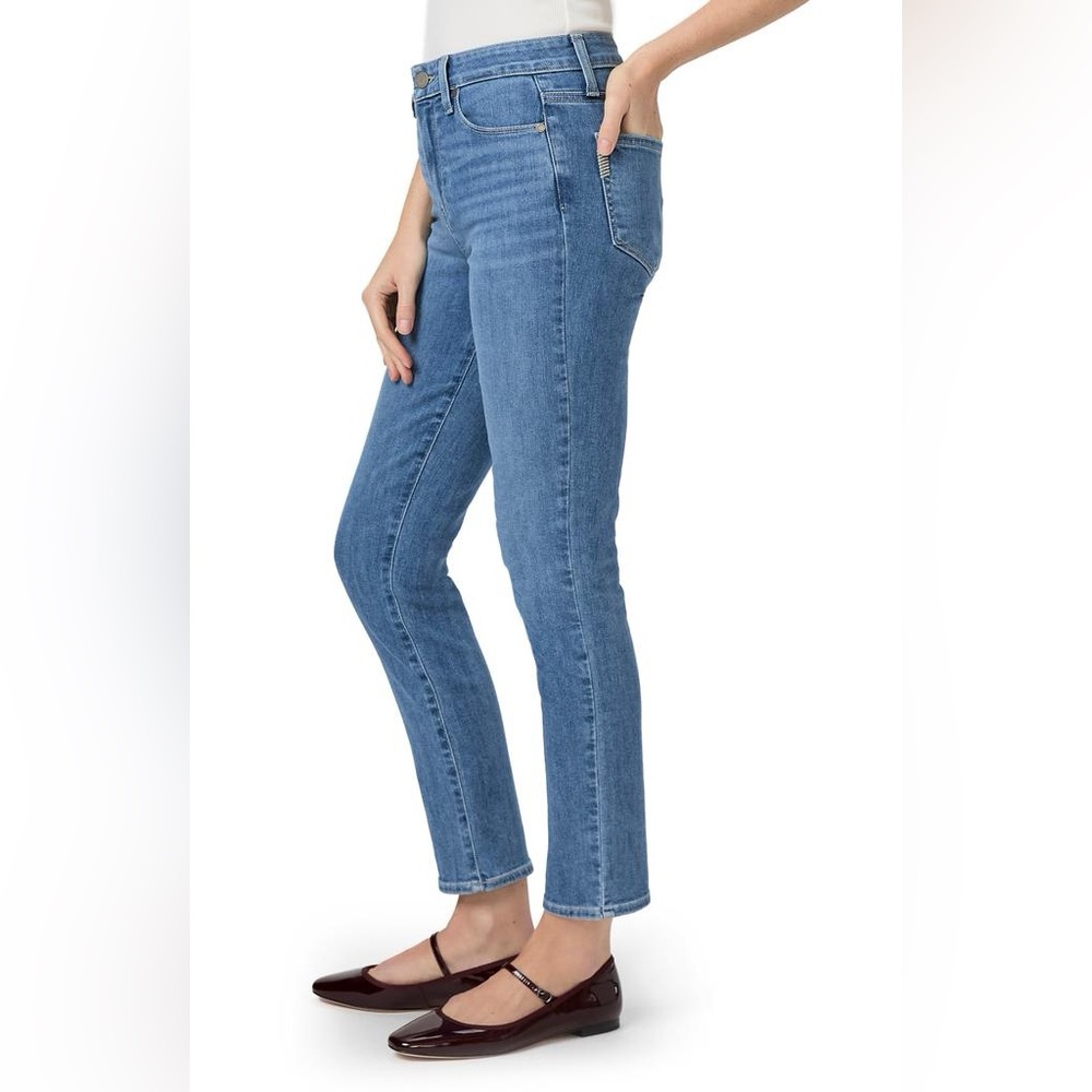 Paige Hoxton Highrise Slim Leg Jeans, 23, NWT - Picture 3 of 12